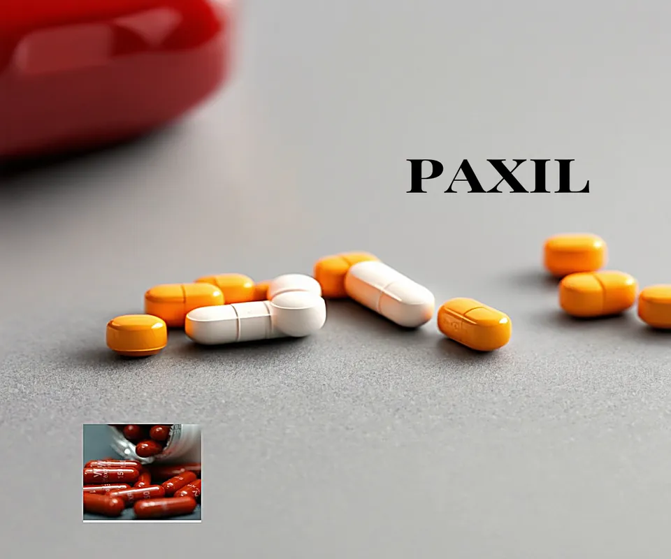 Paxil se vende sin receta